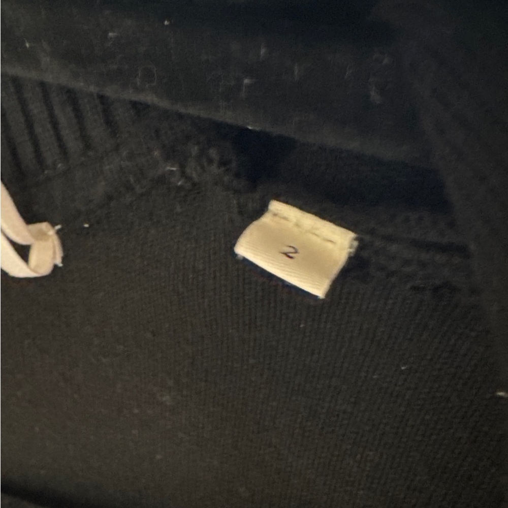 Sandro Ashton Varsity Cardigan in Size 2 - Picture 8 of 10